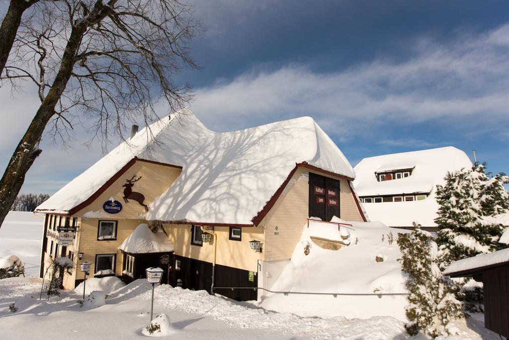 Gasthaus Zum Hirschen Furtwangen Exterior foto