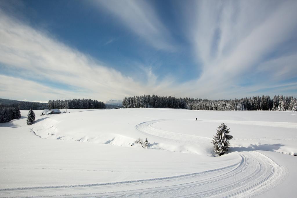 Gasthaus Zum Hirschen Furtwangen Exterior foto