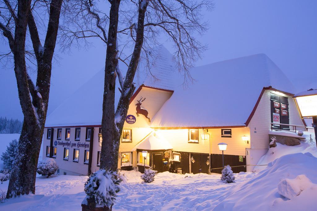 Gasthaus Zum Hirschen Furtwangen Exterior foto