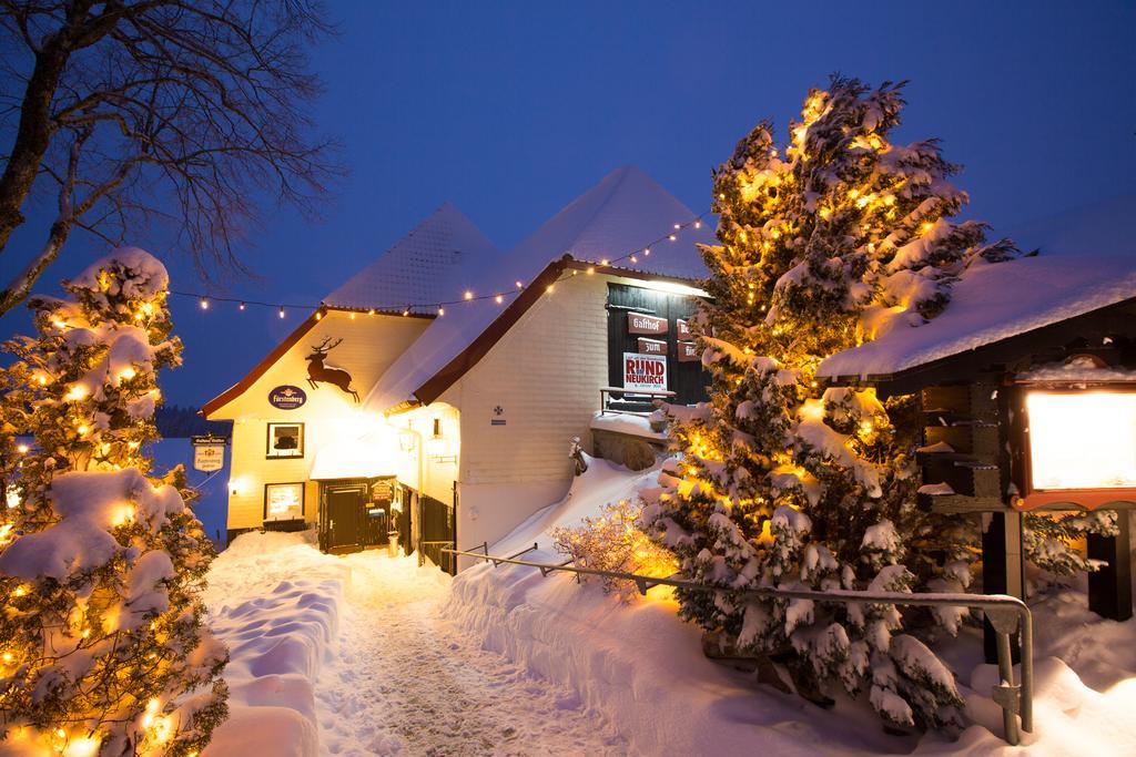 Gasthaus Zum Hirschen Furtwangen Exterior foto