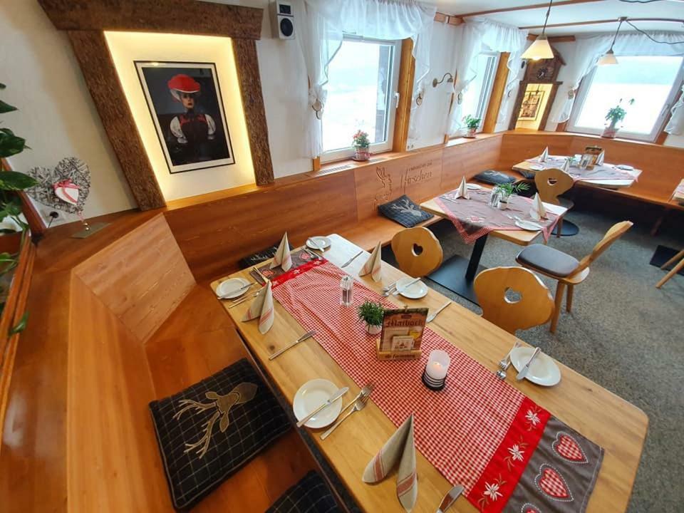Gasthaus Zum Hirschen Furtwangen Exterior foto