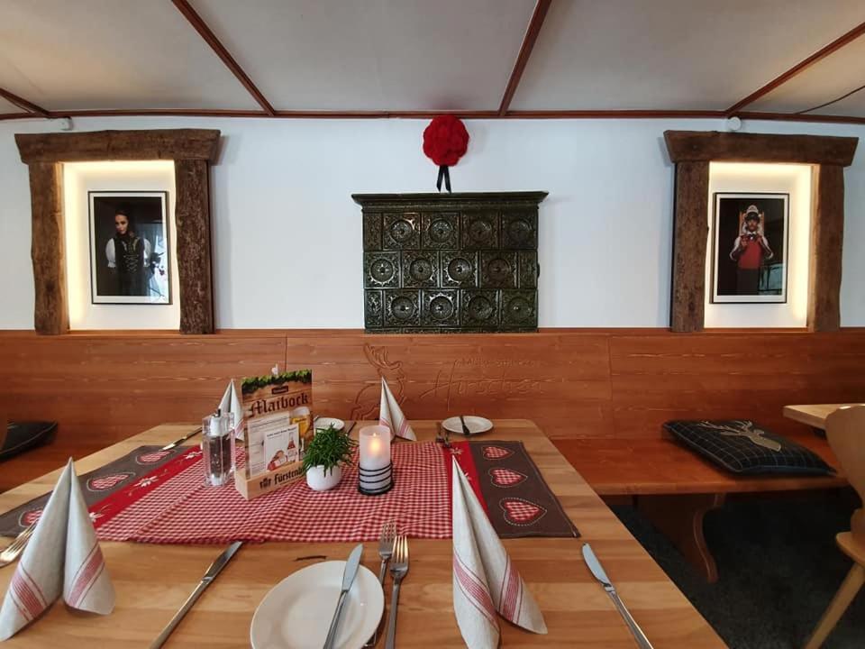 Gasthaus Zum Hirschen Furtwangen Exterior foto